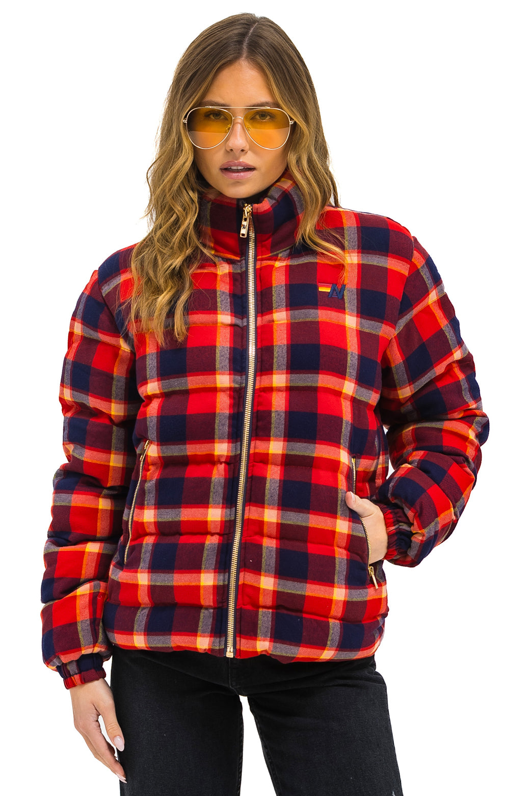 UNISEX PLAID TRAVELER JACKET - RUGBY PLAID - Image 3