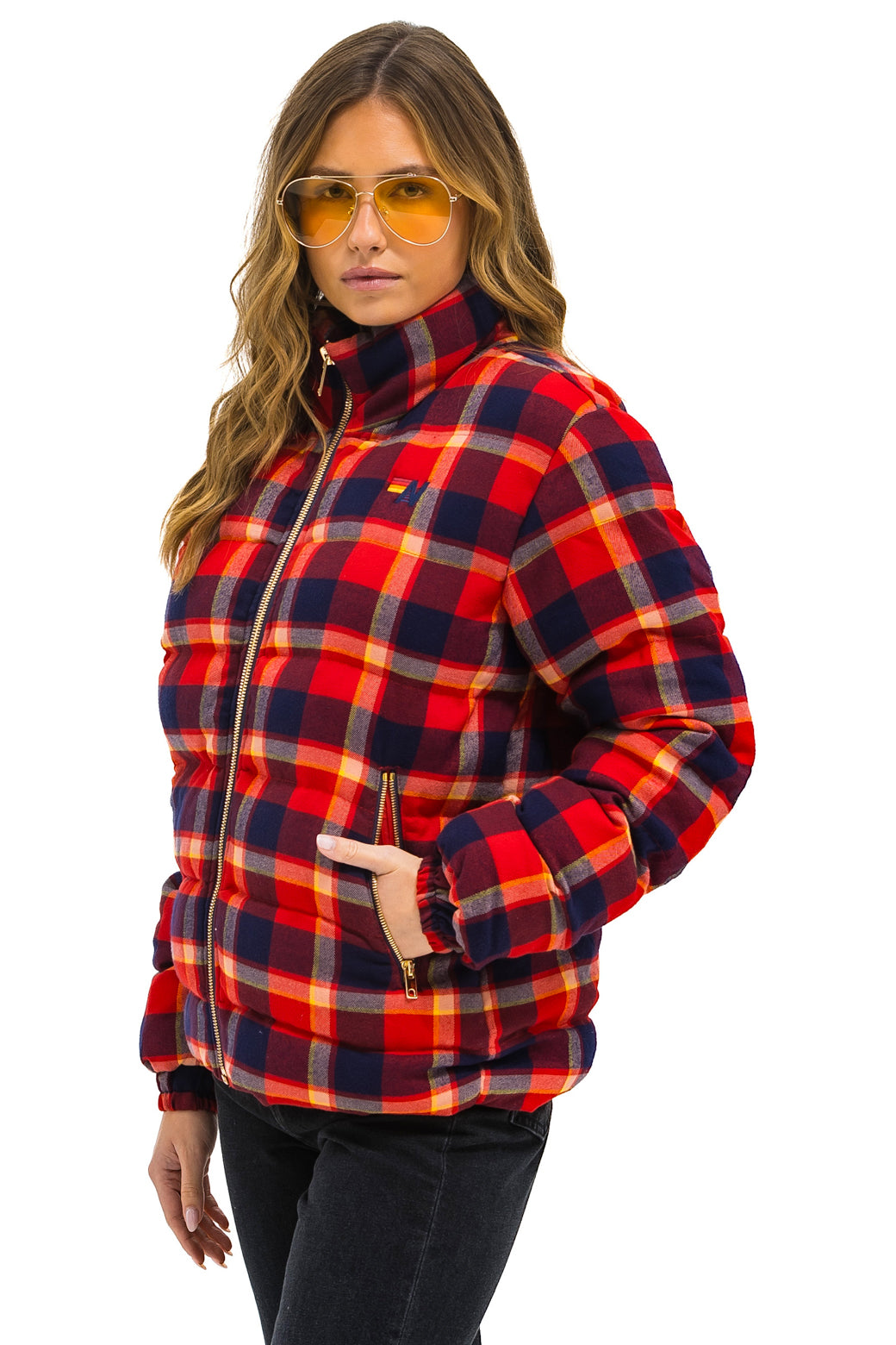 UNISEX PLAID TRAVELER JACKET - RUGBY PLAID - Image 5