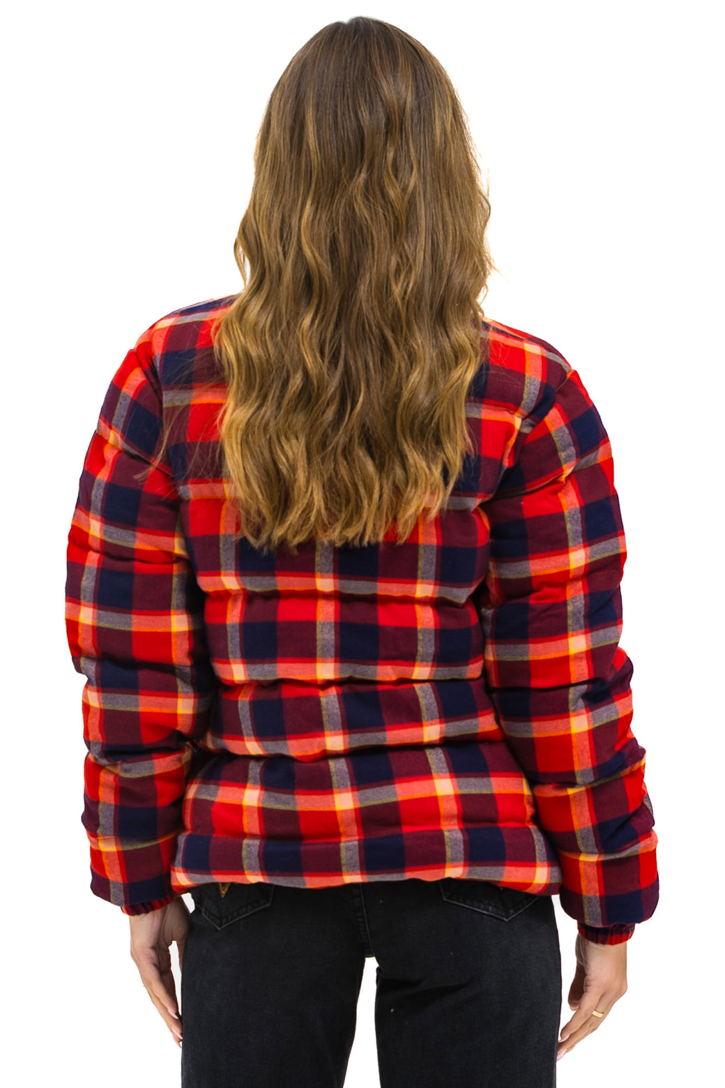 UNISEX PLAID TRAVELER JACKET - RUGBY PLAID - Image 9