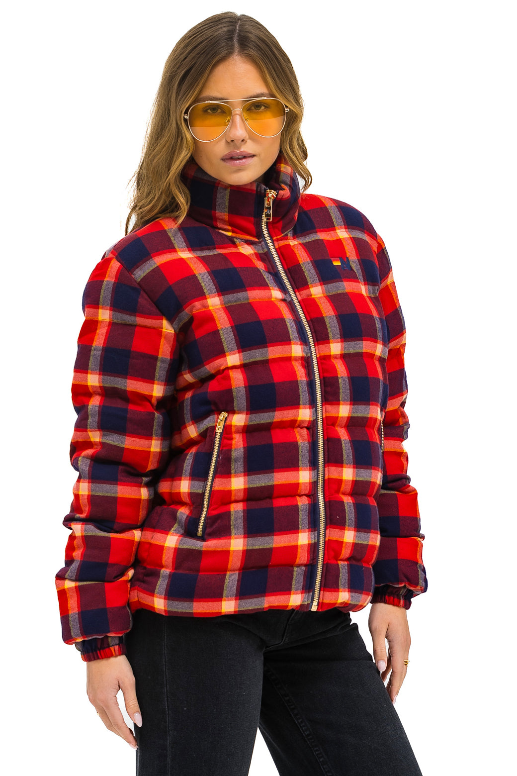UNISEX PLAID TRAVELER JACKET - RUGBY PLAID - Image 7