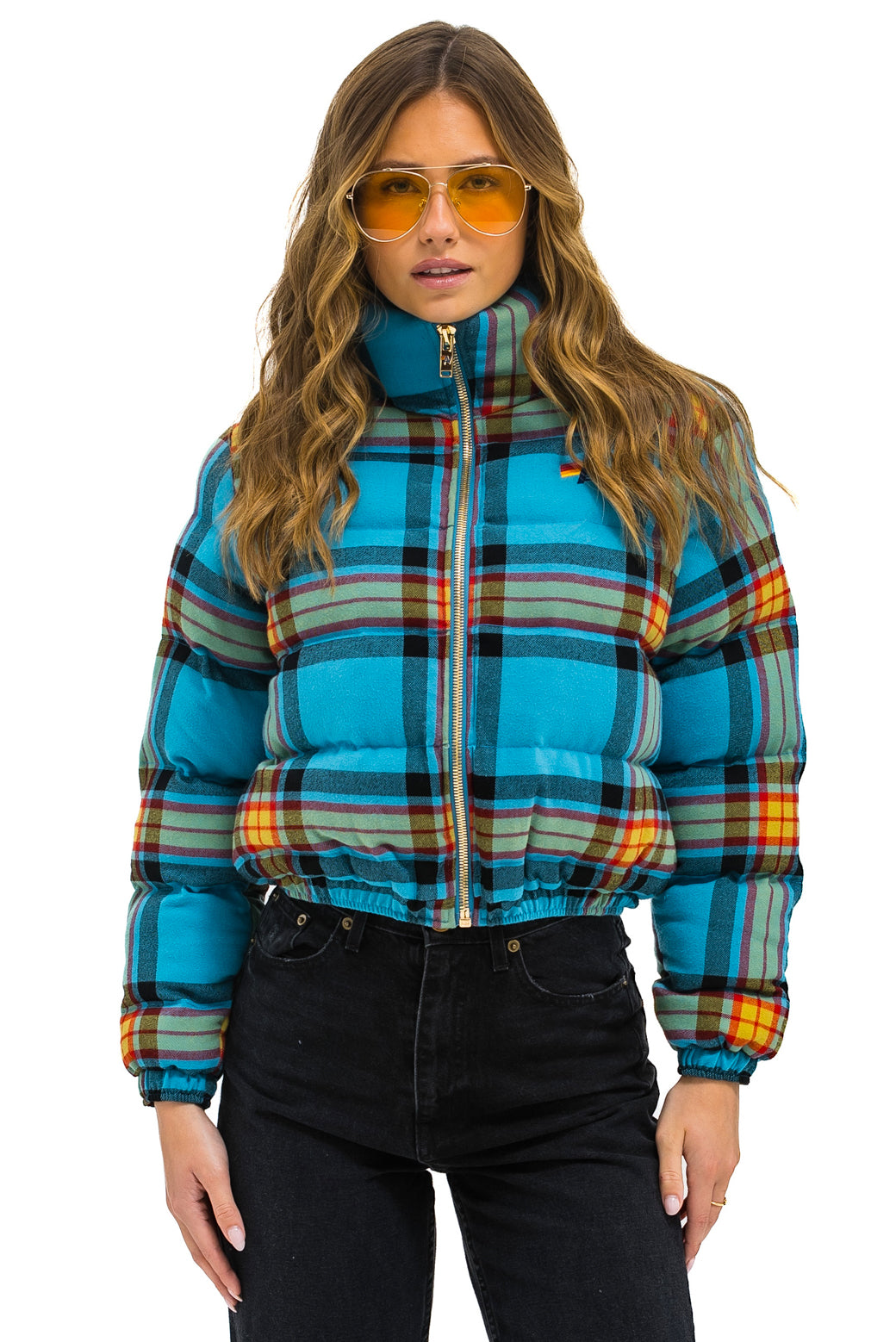 APRES PLAID PUFFER JACKET - JACKSON PLAID - Image 5