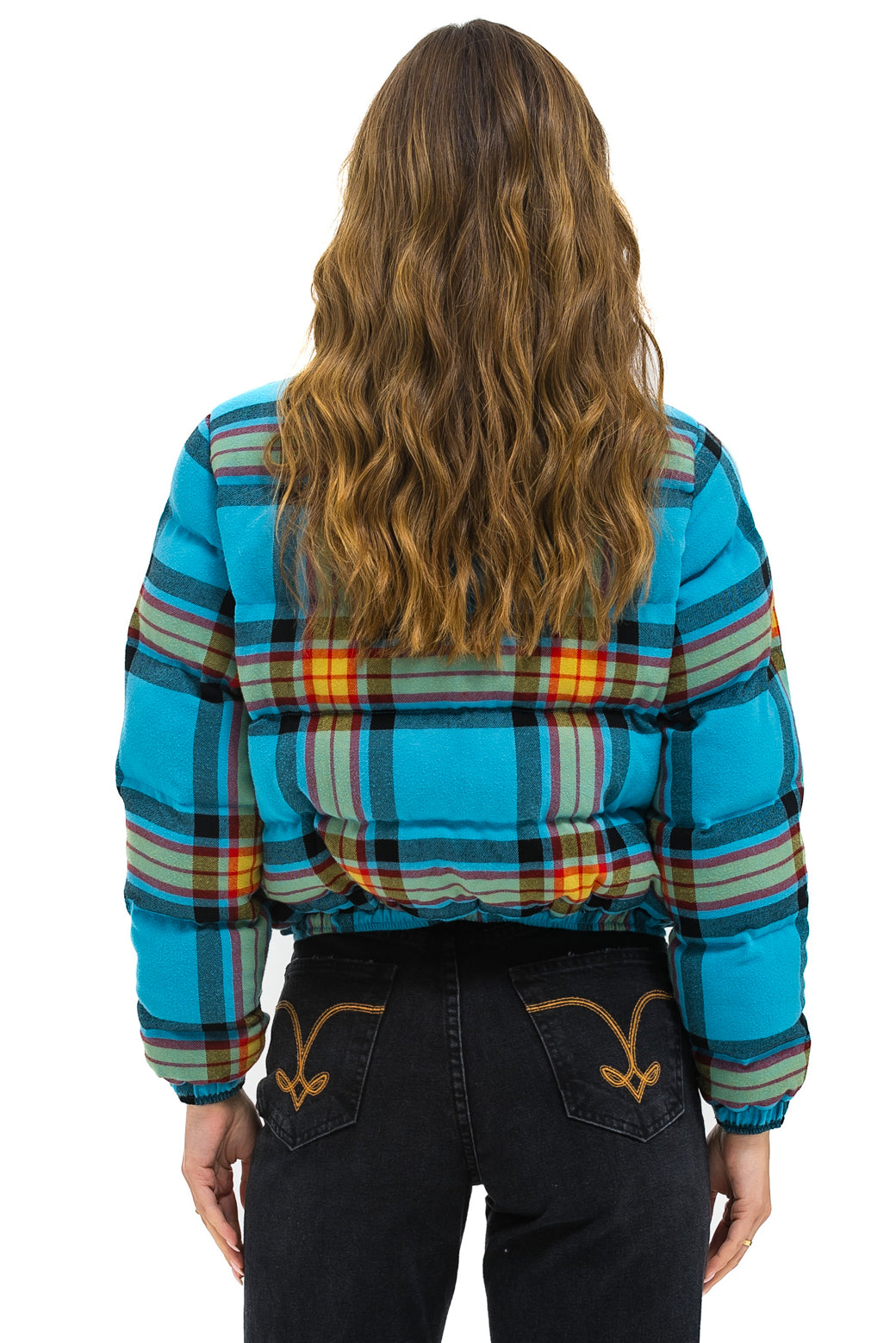 APRES PLAID PUFFER JACKET - JACKSON PLAID - Image 3