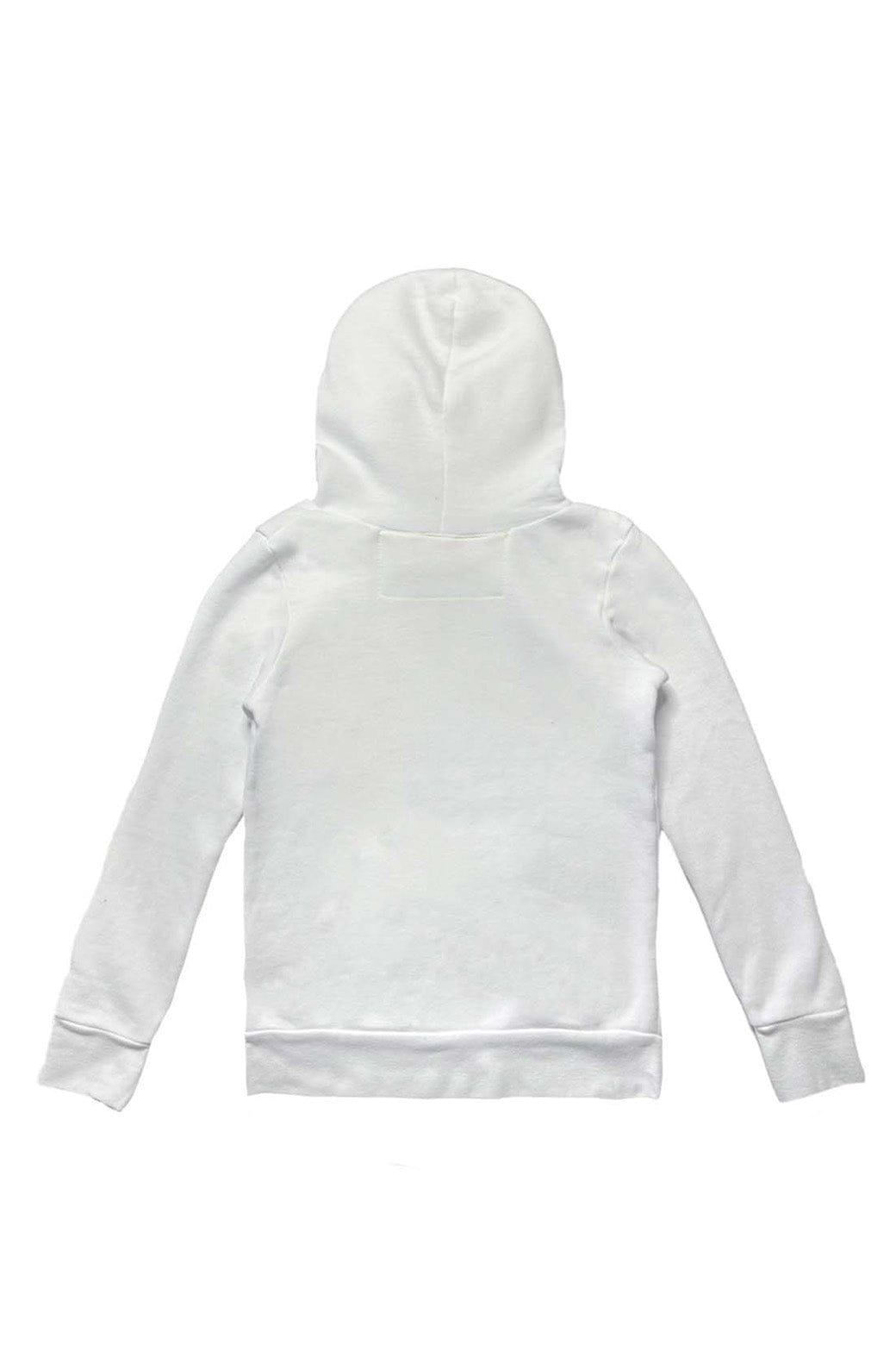 KID'S LOGO PULLOVER HOODIE - WHITE - Image 2