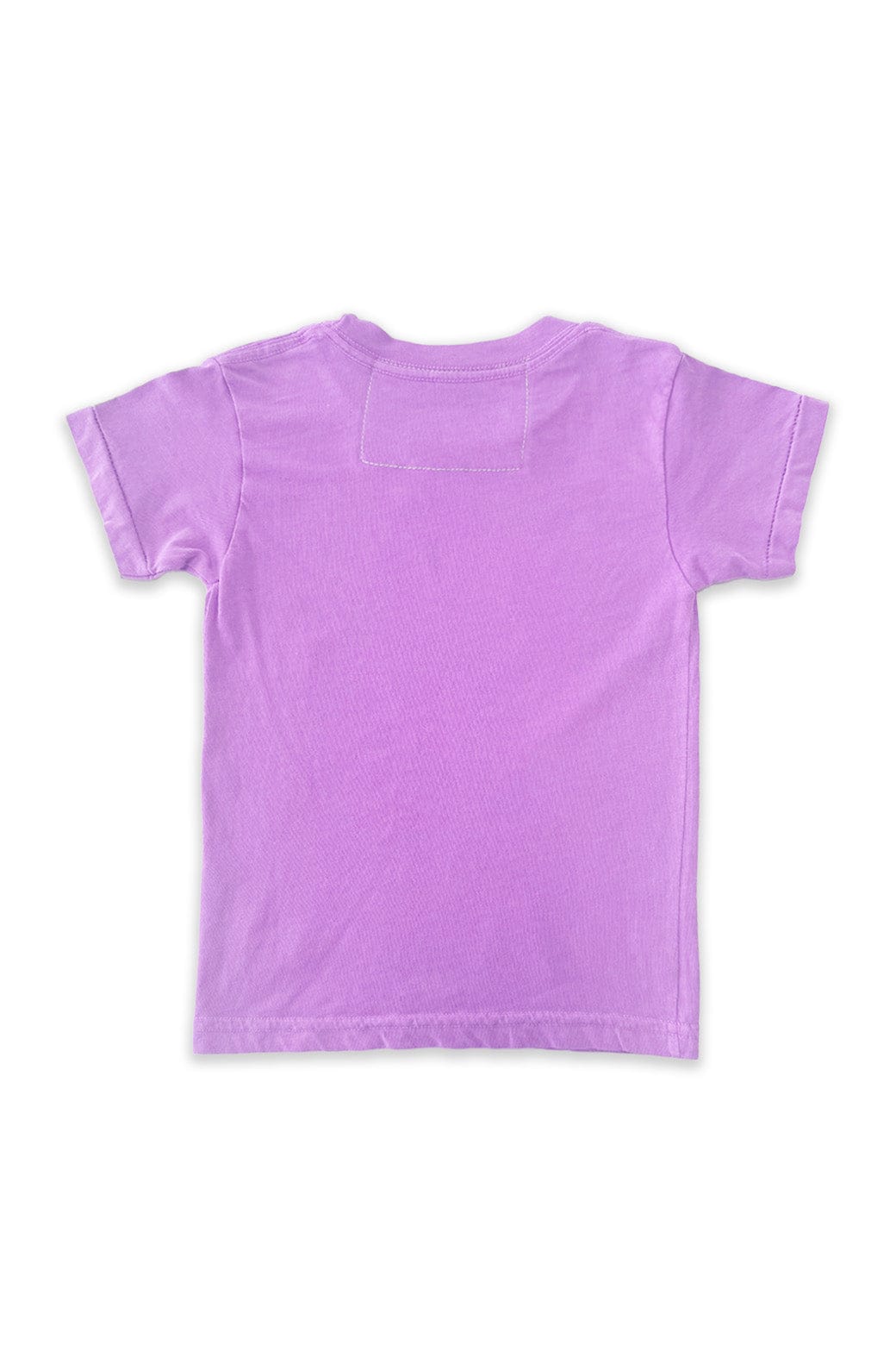 KID'S SMILEY 2 TEE - NEON PURPLE - Image 2