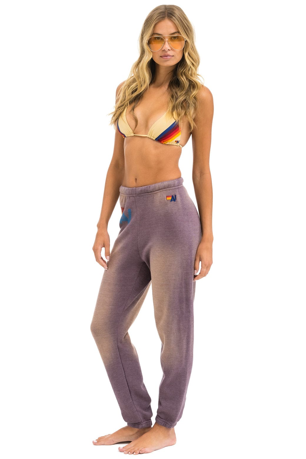 VINTAGE LOGO SWEATPANTS - FADED MOCHA - Image 4