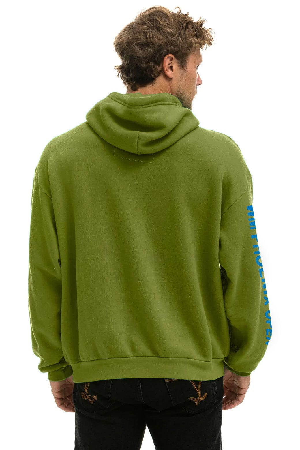 WMPO BIRDS NEST 2025 RELAXED PULLOVER HOODIE - JUNGLE GREEN - Image 3