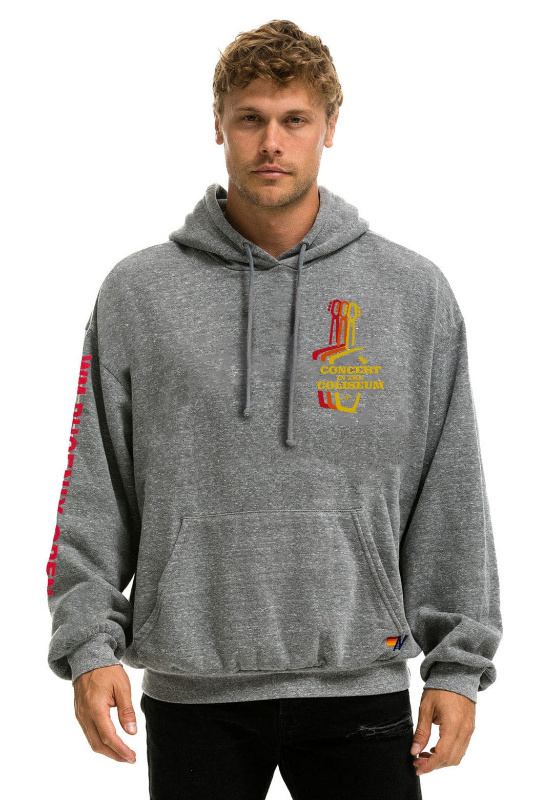 WMPO CONCERT IN COLISEUM 2025 RELAXED PULLOVER HOODIE - HEATHER - Image 3
