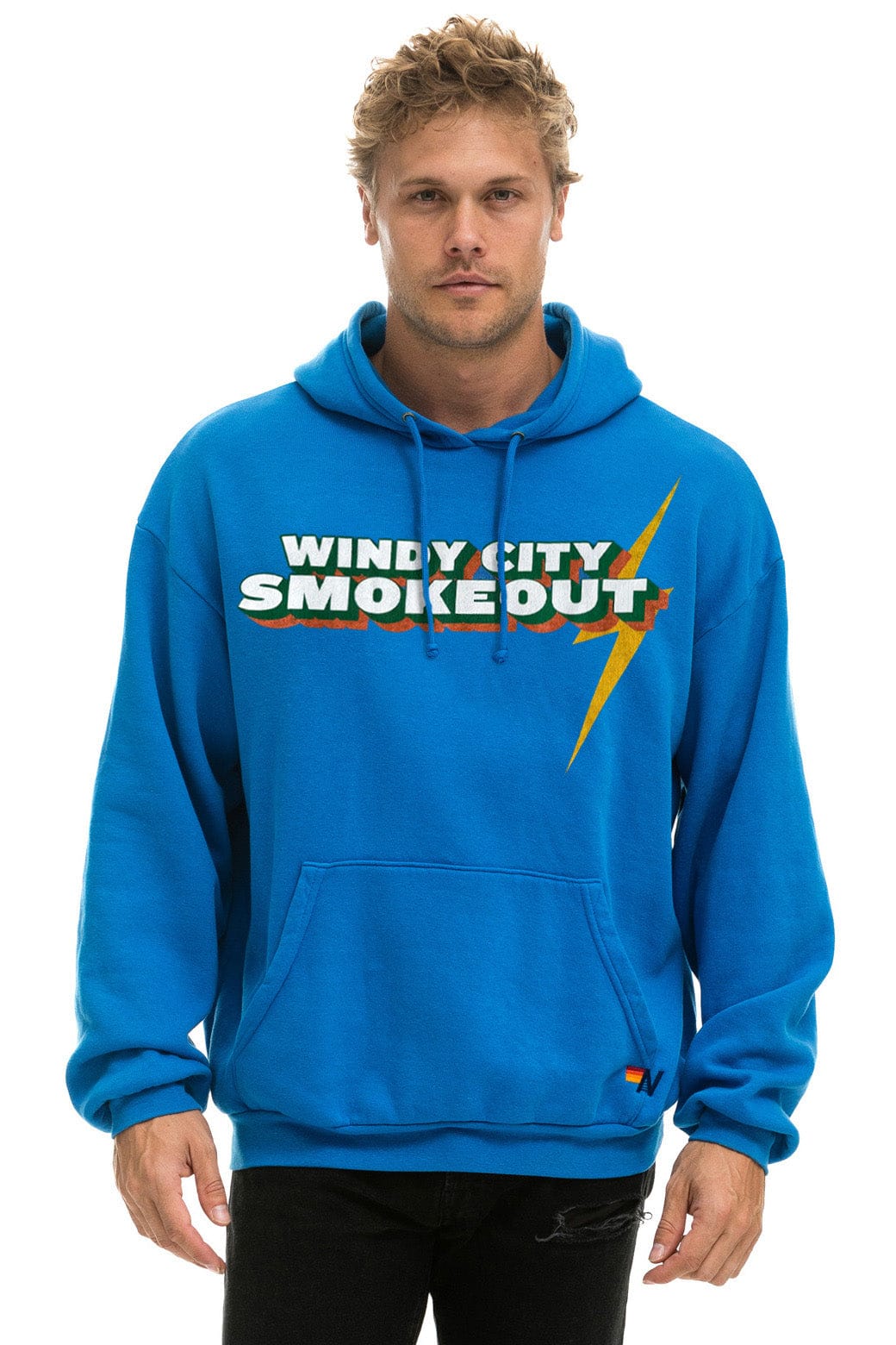 WINDY CITY SMOKEOUT 2025 PULLOVER HOODIE RELAXED - OCEAN - Image 3