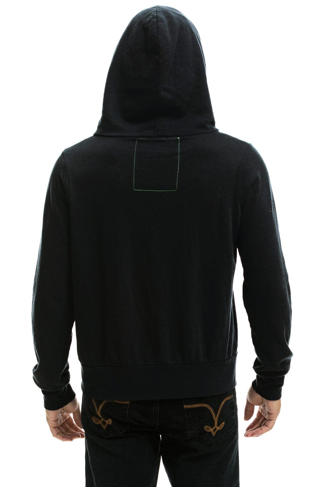 ZAC BROWN BAND 2025 ZIP HOODIE - BLACK - Image 4
