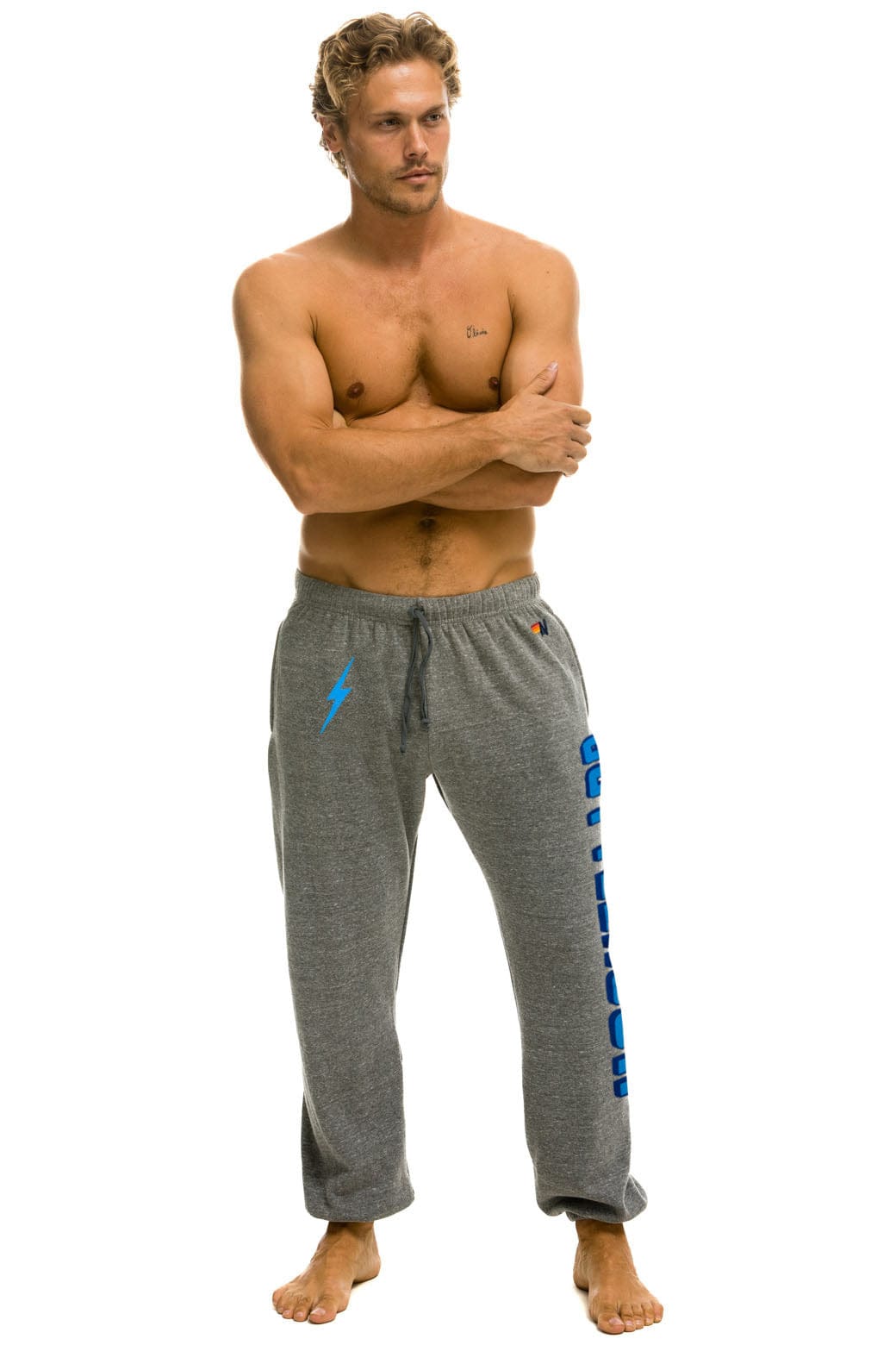 BOTTLEROCK 2025 UNISEX POCKET SWEATPANTS - HEATHER - Image 2