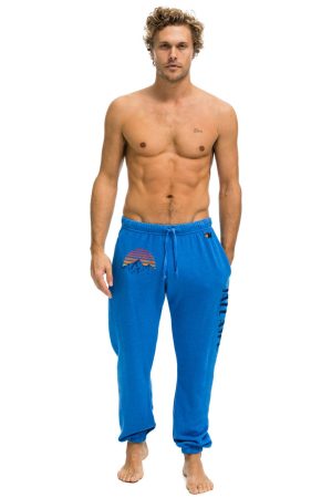 JAZZ ASPEN SNOWMASS 2025 - UNISEX POCKET SWEATPANTS - ADVENTURE BLUE