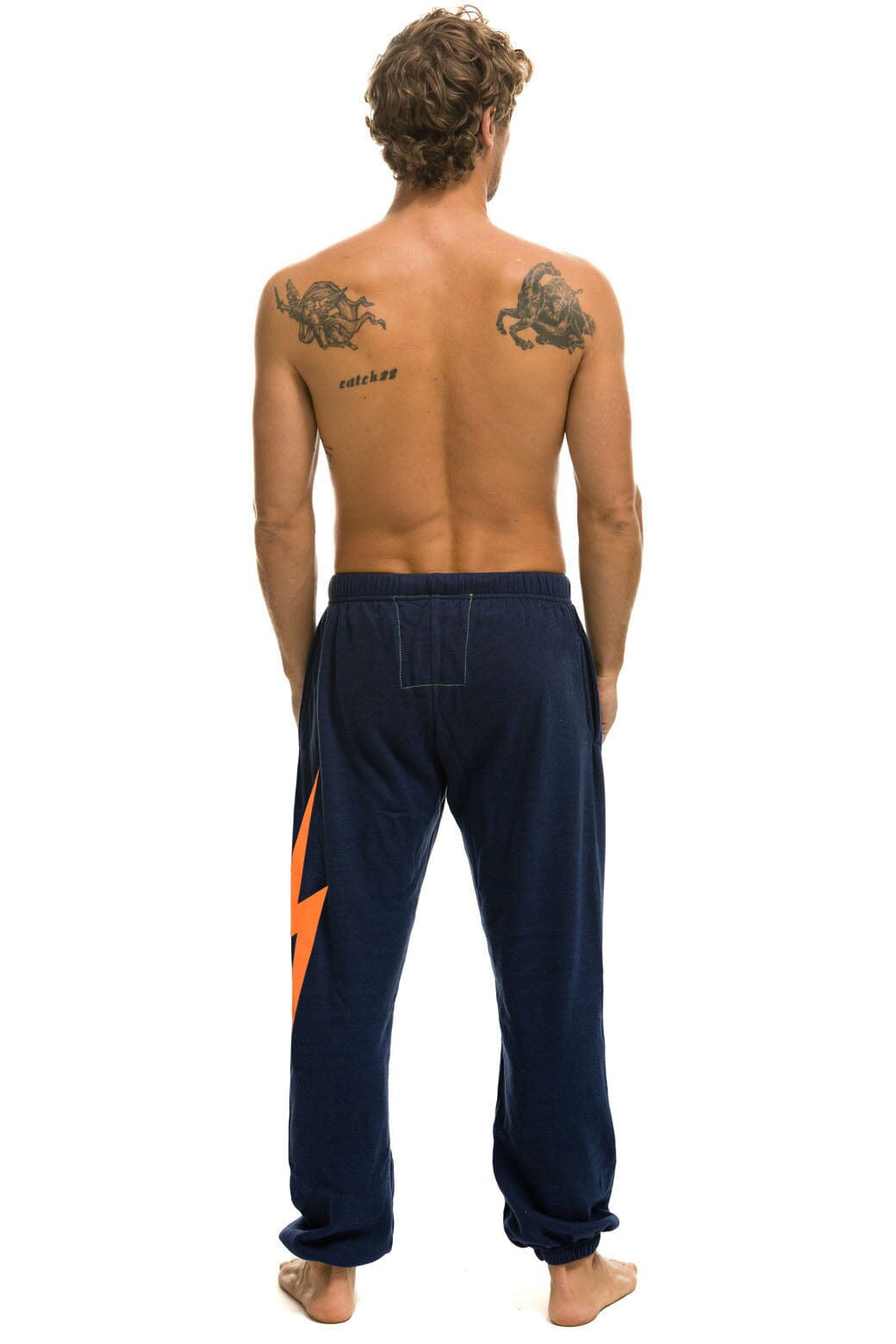 NEW YORK WINE & FOOD 2025 UNISEX POCKET SWEATPANTS - NAVY - Image 3