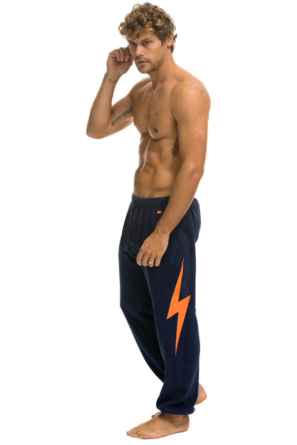 NEW YORK WINE & FOOD 2025 UNISEX POCKET SWEATPANTS - NAVY - Image 2