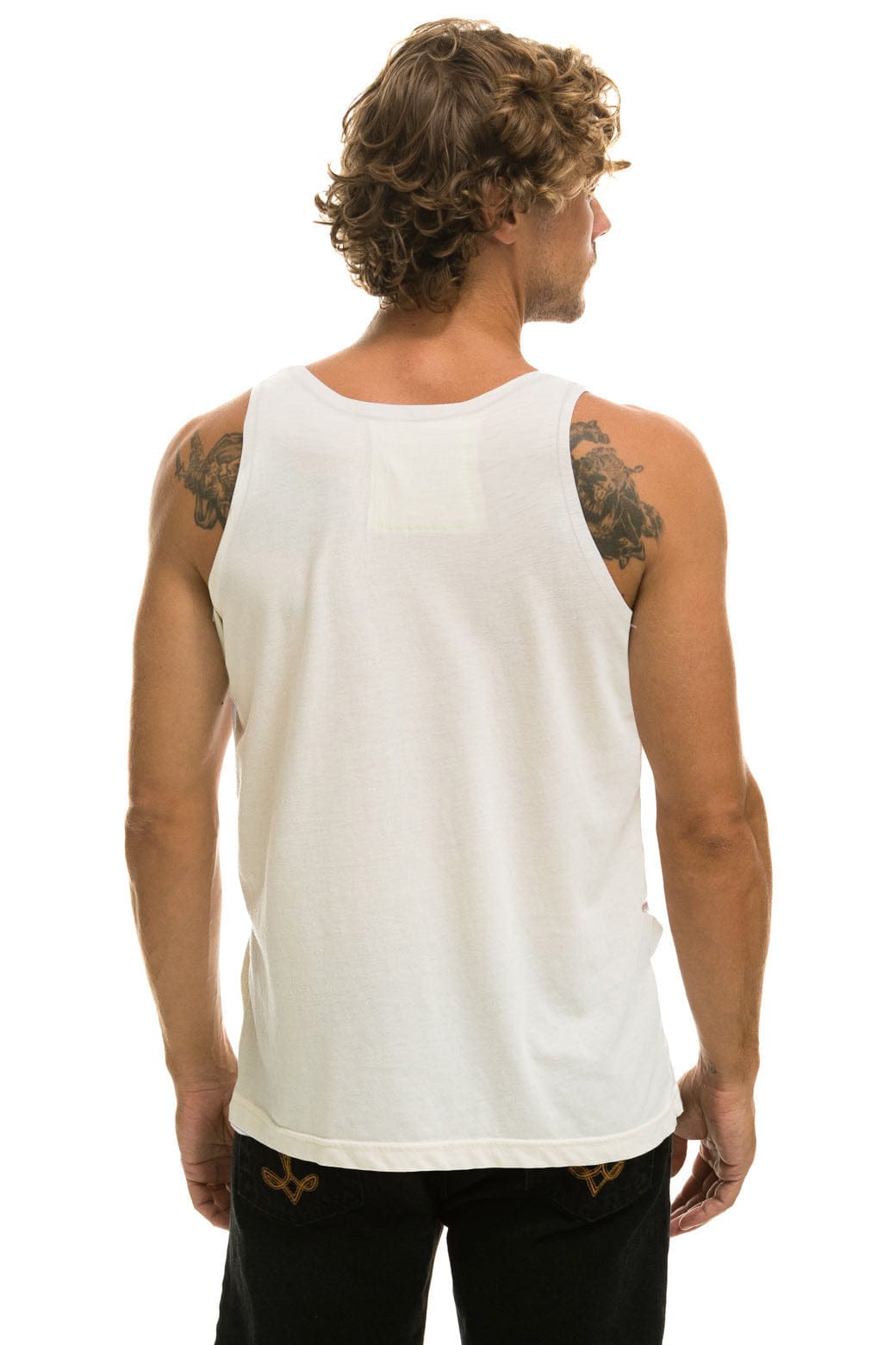 MEN'S BOLT TANK - VINTAGE WHITE - Image 3