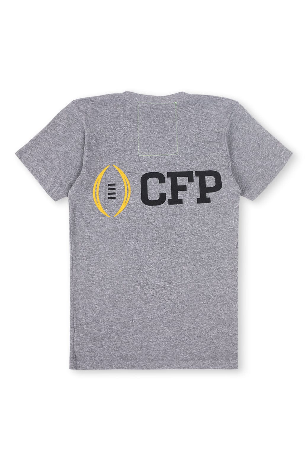 CFP NATIONAL CHAMPIONSHIP 2025 CREW TEE SHIRT - HEATHER GREY - Image 5