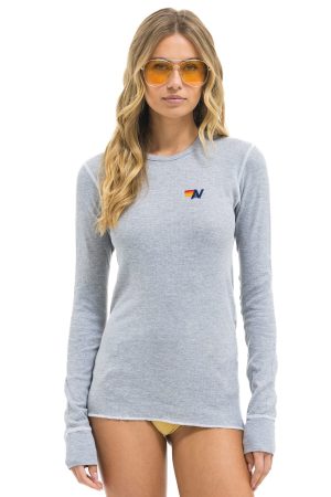 BASIC THERMAL - HEATHER GREY