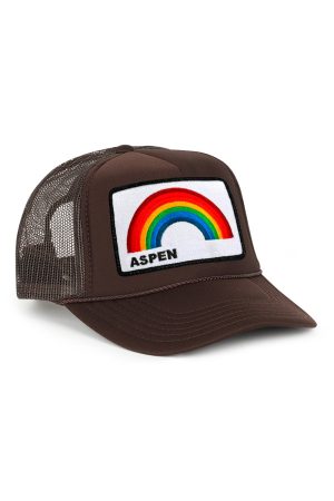 ASPEN RAINBOW TRUCKER HAT