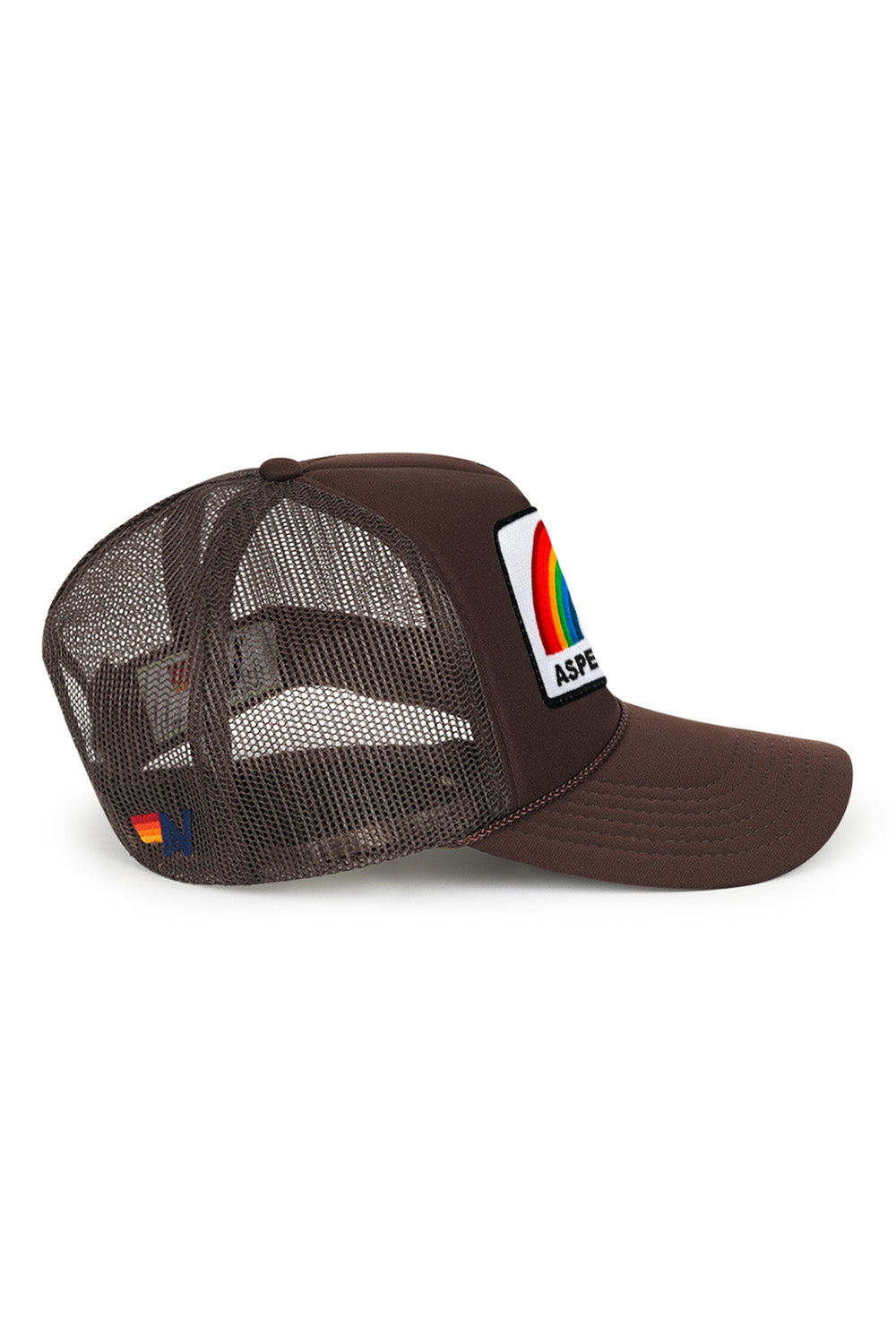 ASPEN RAINBOW TRUCKER HAT - Image 2