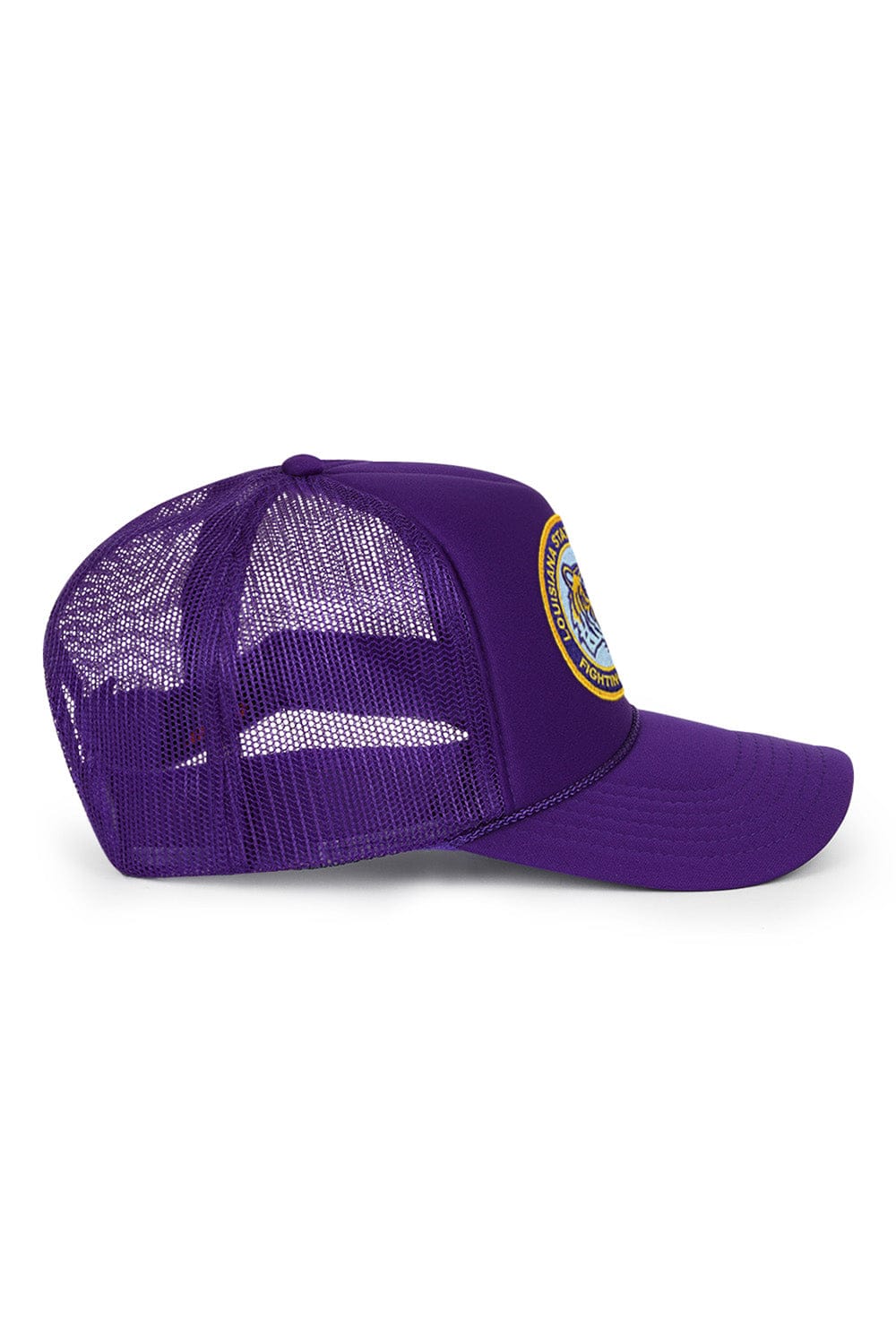 LSU VINTAGE LOW RISE TRUCKER - PURPLE - Image 2