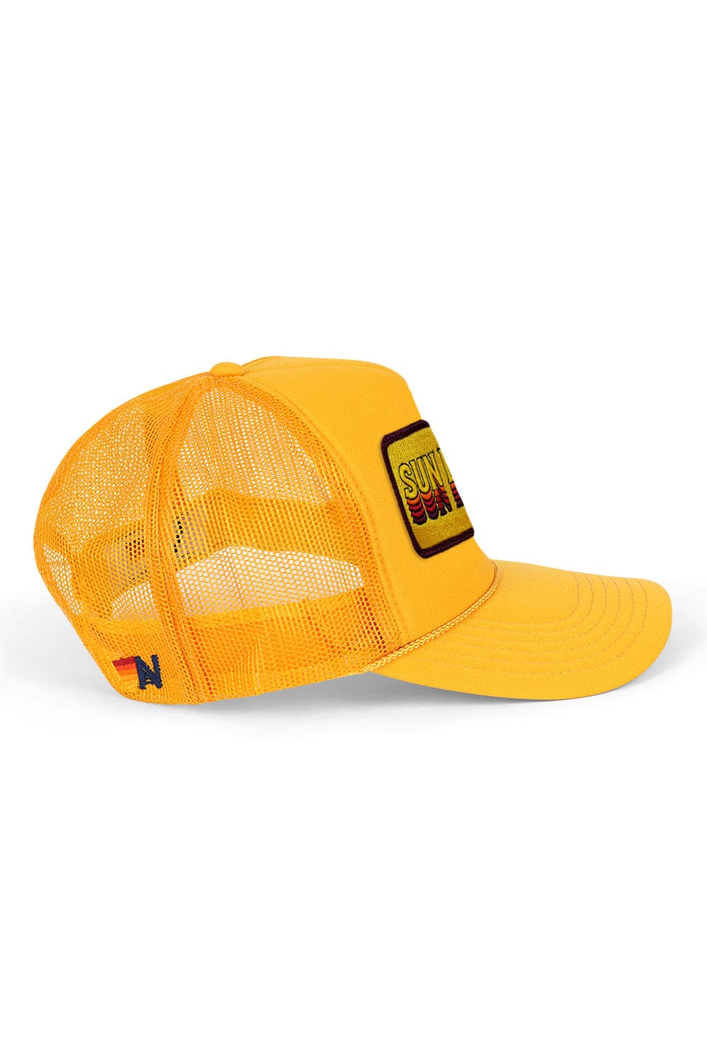 ASU SUN DEVILS VINTAGE LOW RISE TRUCKER - GOLD - Image 2
