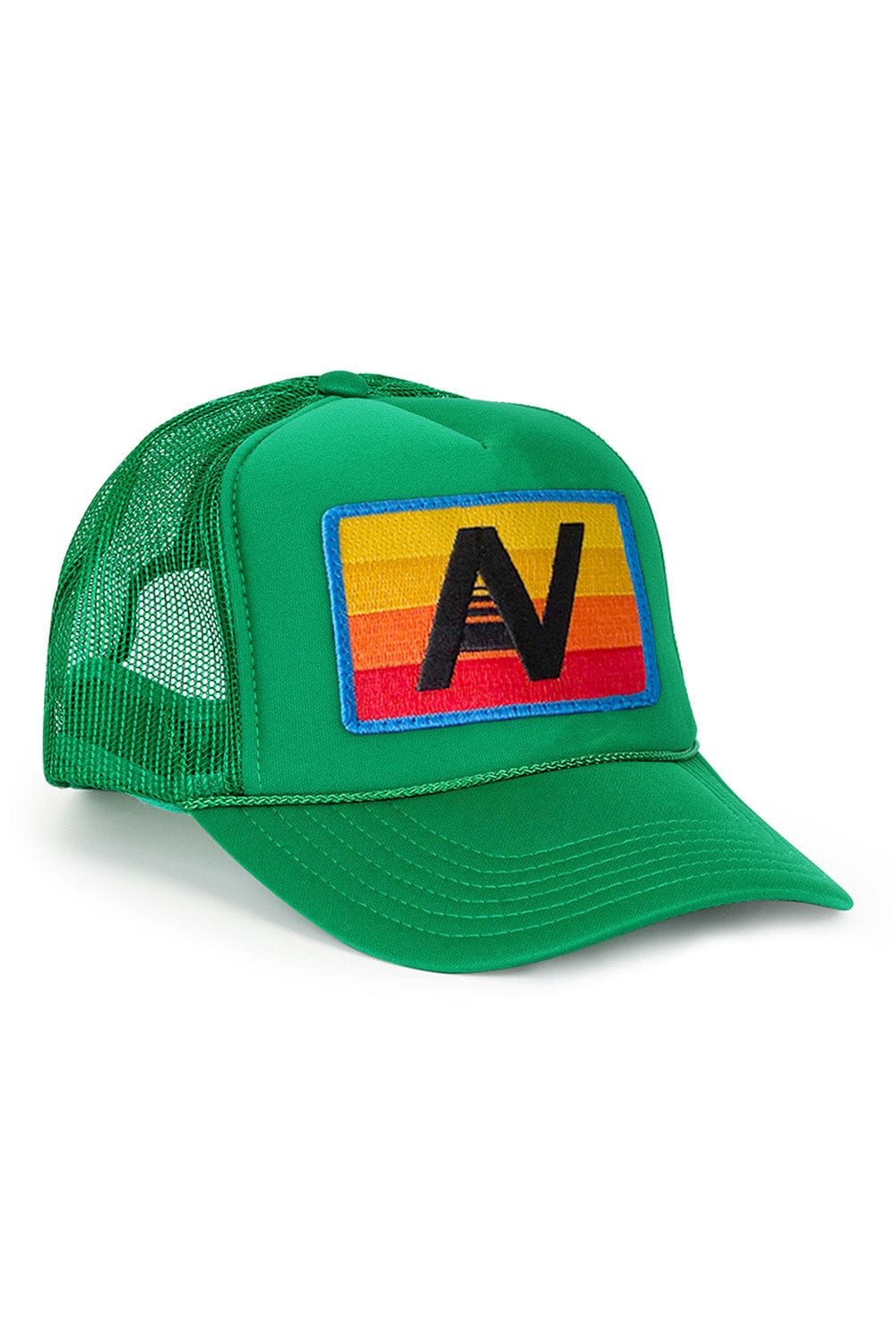KID'S LOGO RAINBOW VINTAGE FOAM TRUCKER HAT - Image 19