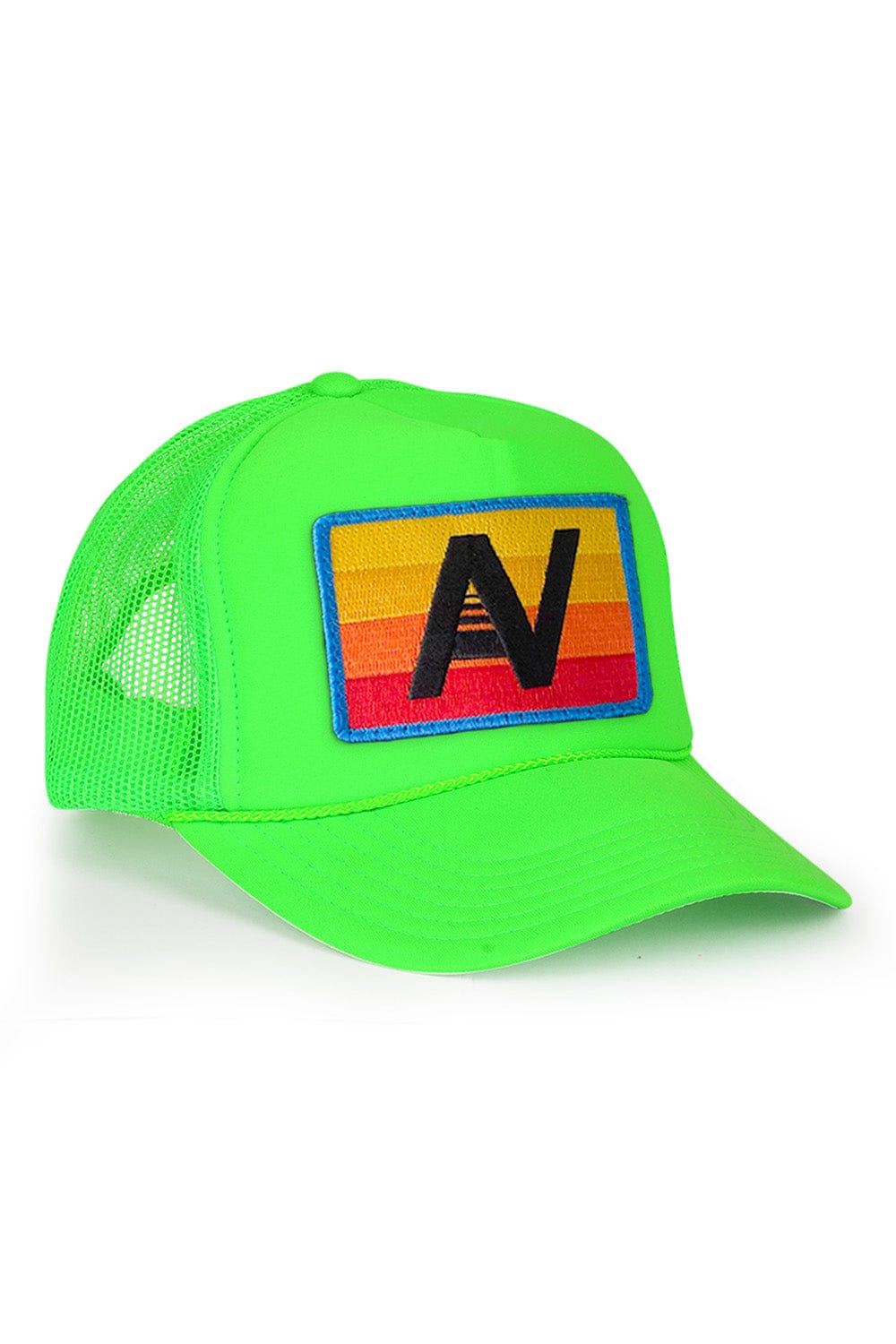KID'S LOGO RAINBOW VINTAGE FOAM TRUCKER HAT - Image 16
