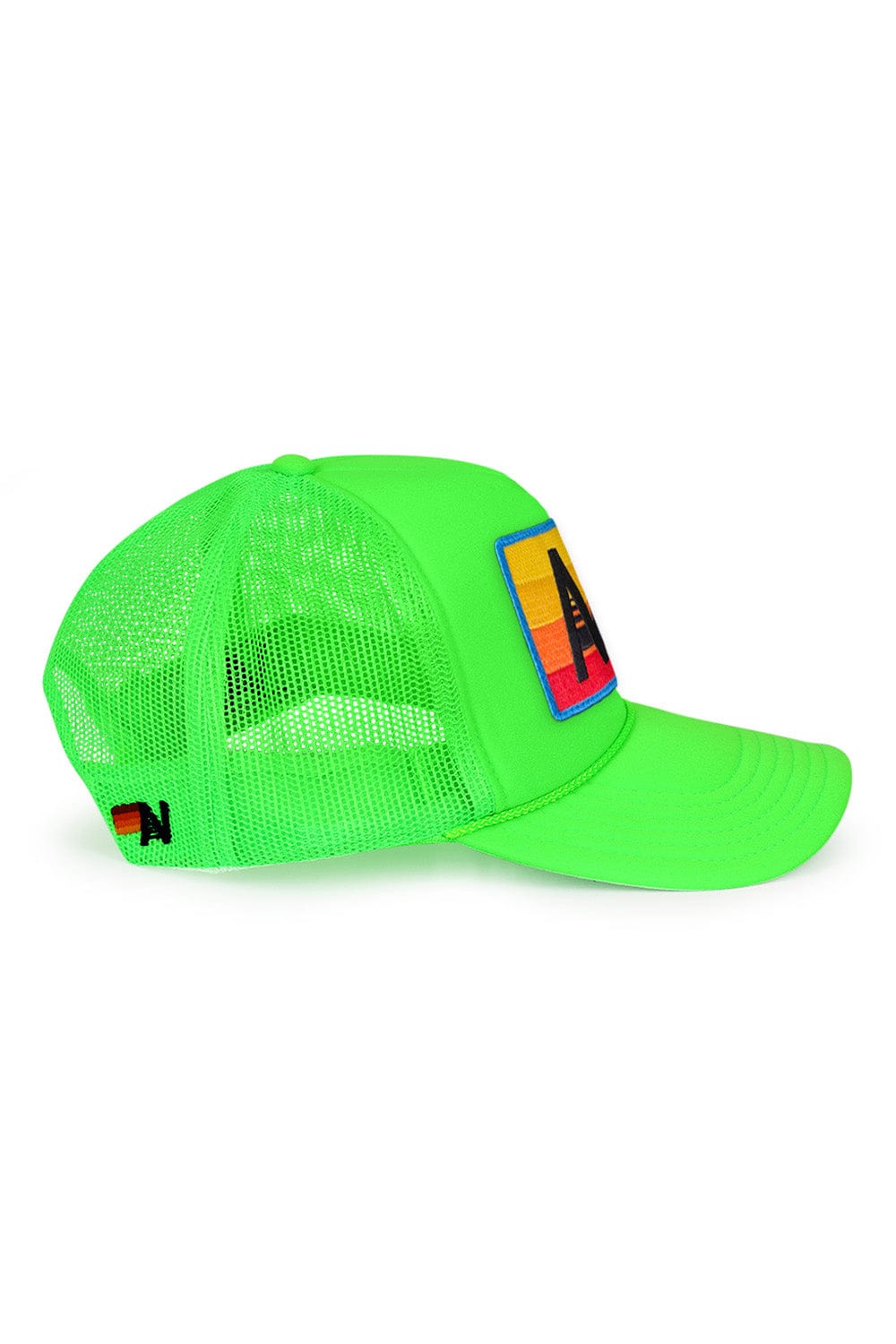 KID'S LOGO RAINBOW VINTAGE FOAM TRUCKER HAT - Image 17