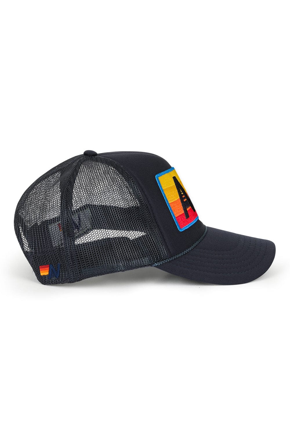 KID'S LOGO RAINBOW VINTAGE FOAM TRUCKER HAT - Image 23