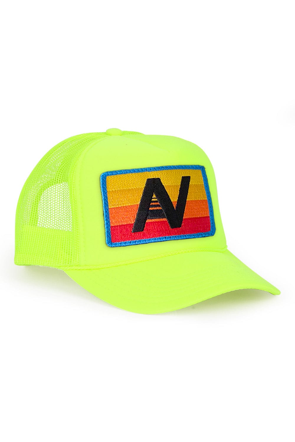 KID'S LOGO RAINBOW VINTAGE FOAM TRUCKER HAT - Image 28