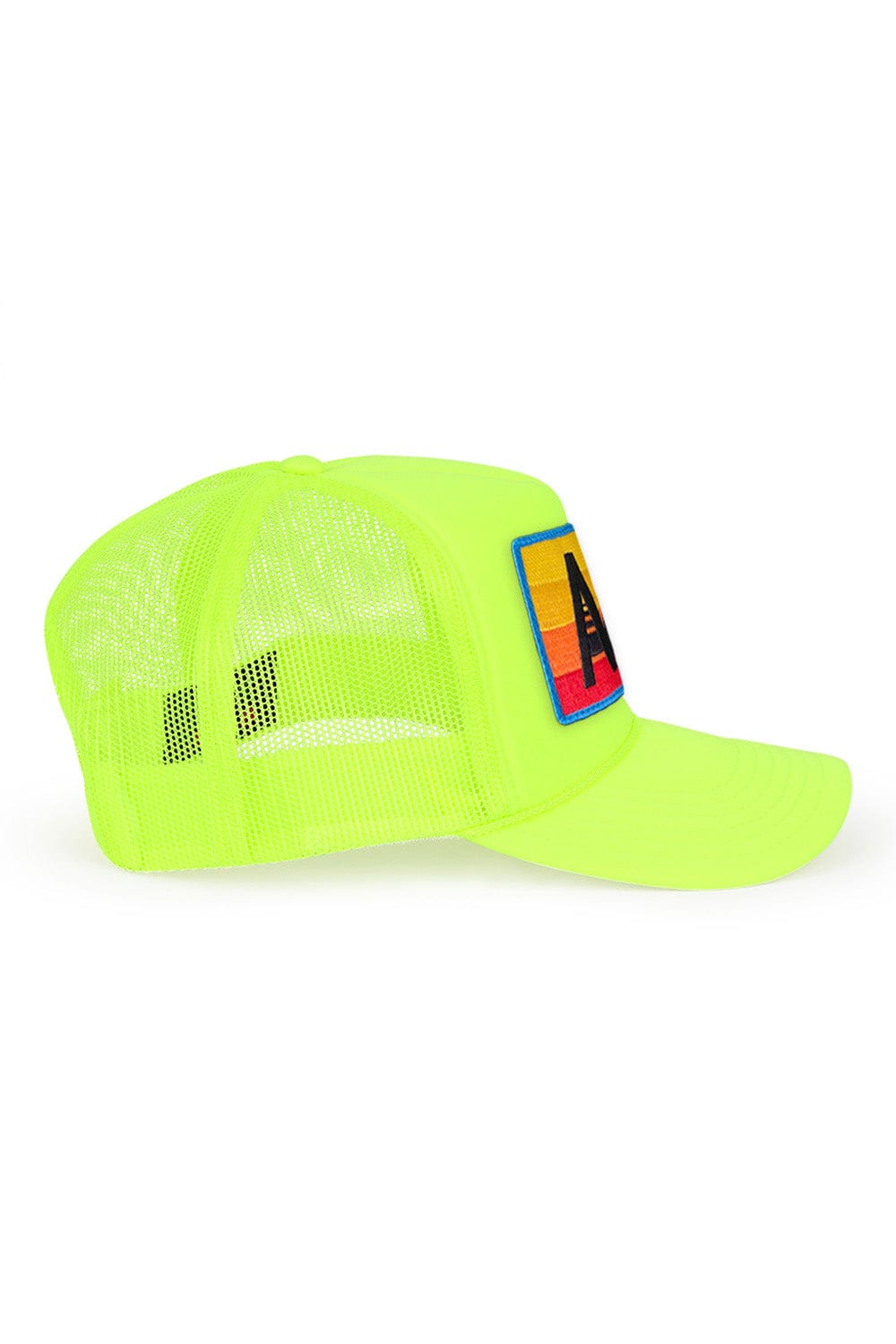 KID'S LOGO RAINBOW VINTAGE FOAM TRUCKER HAT - Image 29