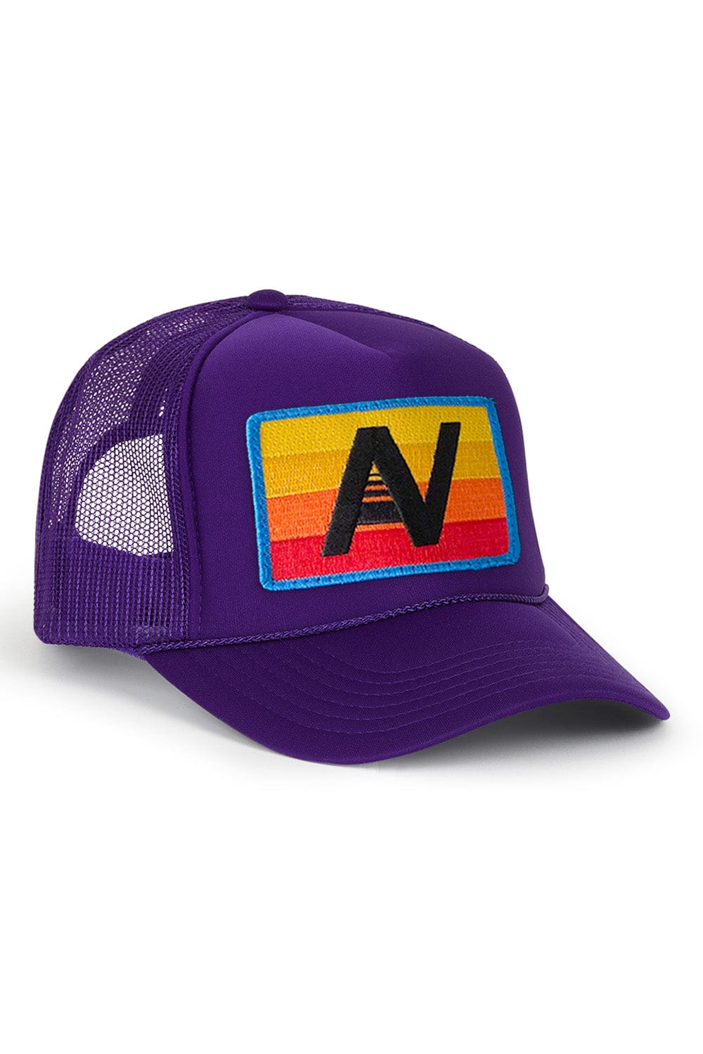 KID'S LOGO RAINBOW VINTAGE FOAM TRUCKER HAT - Image 25