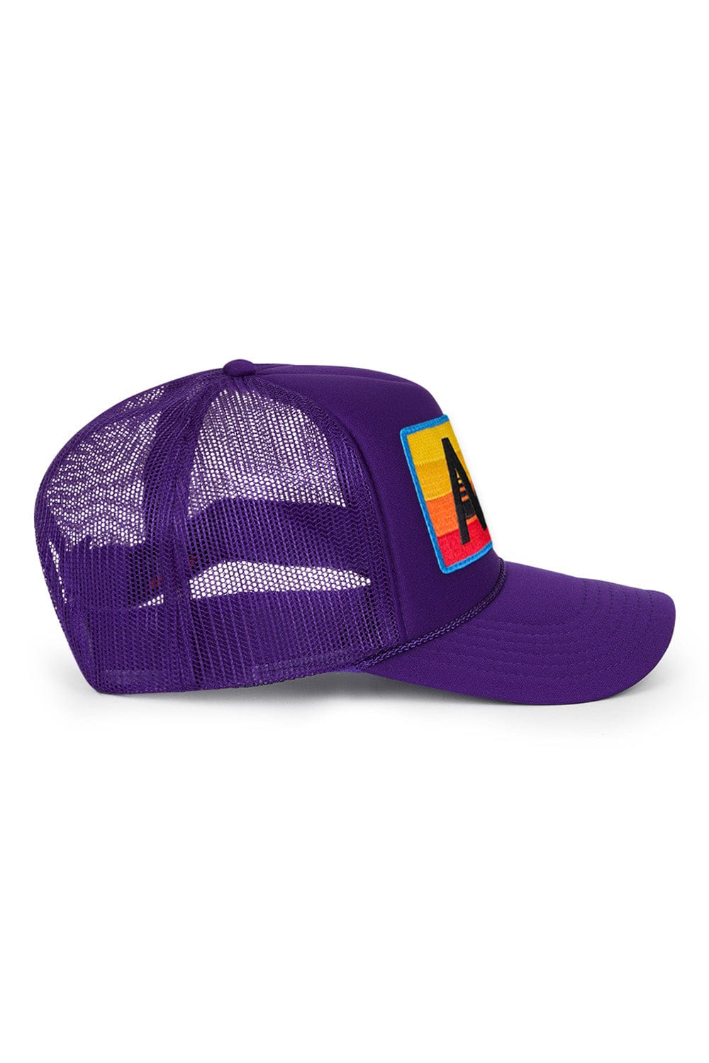 KID'S LOGO RAINBOW VINTAGE FOAM TRUCKER HAT - Image 26
