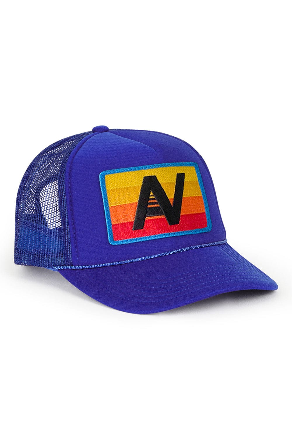 KID'S LOGO RAINBOW VINTAGE FOAM TRUCKER HAT - Image 7