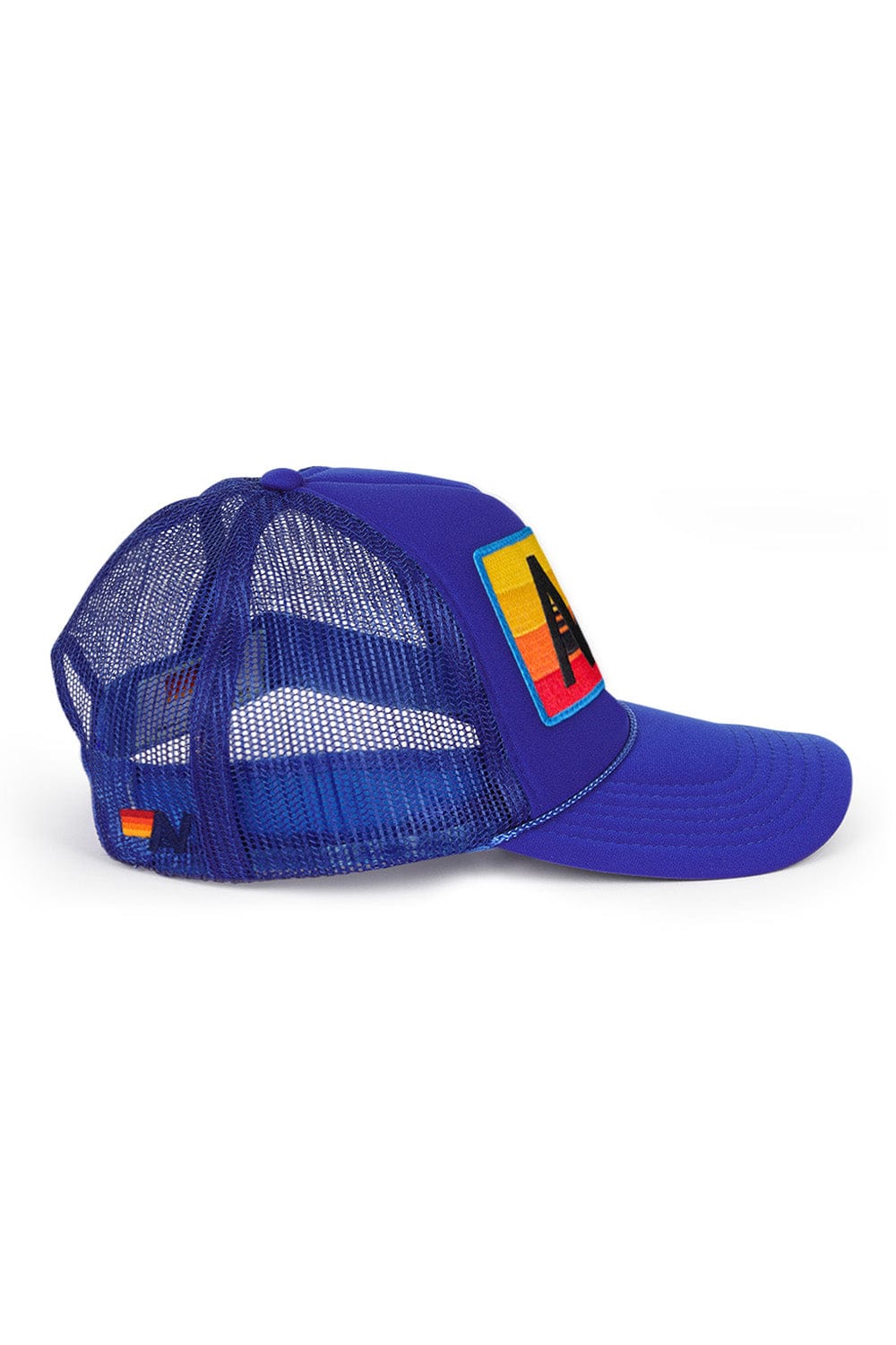 KID'S LOGO RAINBOW VINTAGE FOAM TRUCKER HAT - Image 8