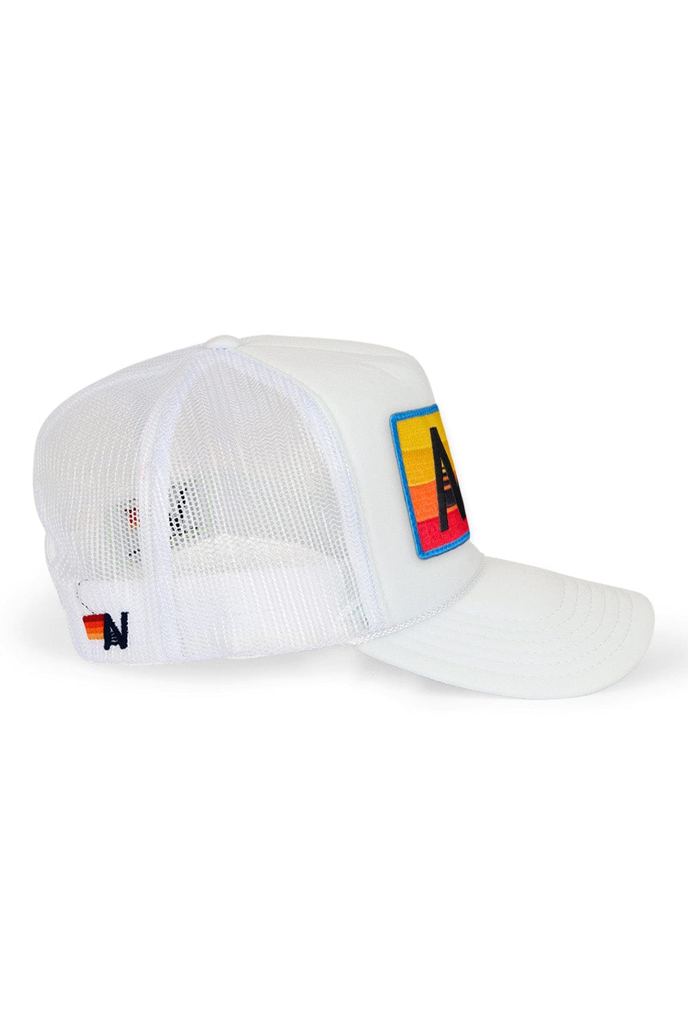 KID'S LOGO RAINBOW VINTAGE FOAM TRUCKER HAT - Image 14