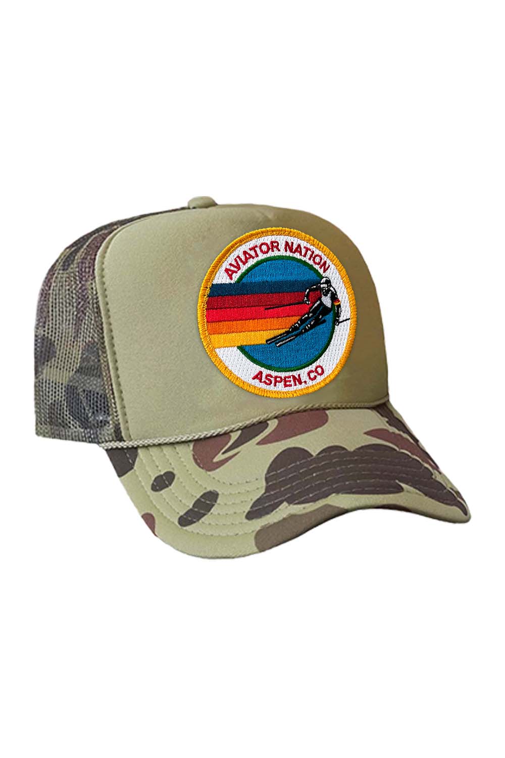 AVIATOR NATION ASPEN TRUCKER HAT - Image 28