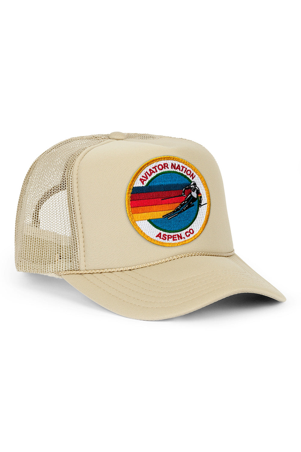 AVIATOR NATION ASPEN TRUCKER HAT - Image 4