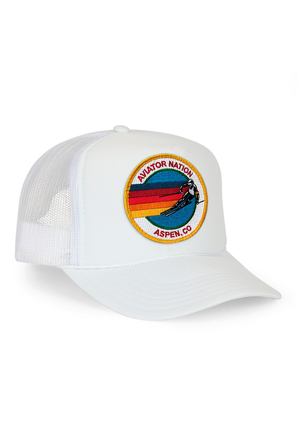 AVIATOR NATION ASPEN TRUCKER HAT - Image 10