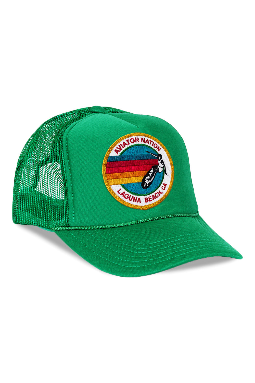 AVIATOR NATION LAGUNA BEACH TRUCKER HAT - Image 13