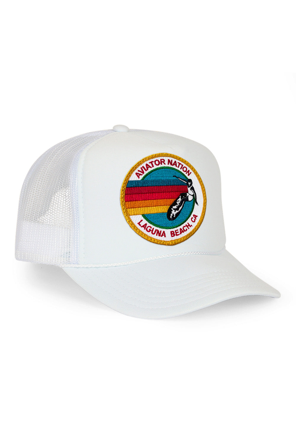 AVIATOR NATION LAGUNA BEACH TRUCKER HAT - Image 10