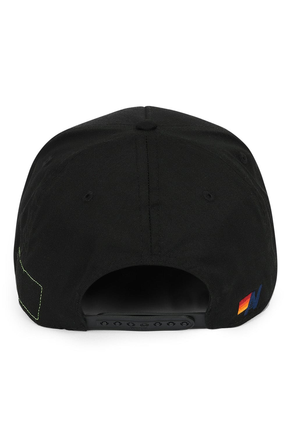 LOGO RAINBOW - VINTAGE LOW RISE TWILL HAT - Image 12