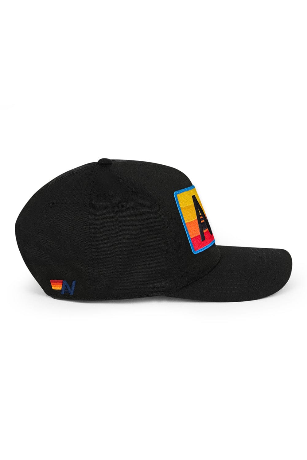 LOGO RAINBOW - VINTAGE LOW RISE TWILL HAT - Image 11