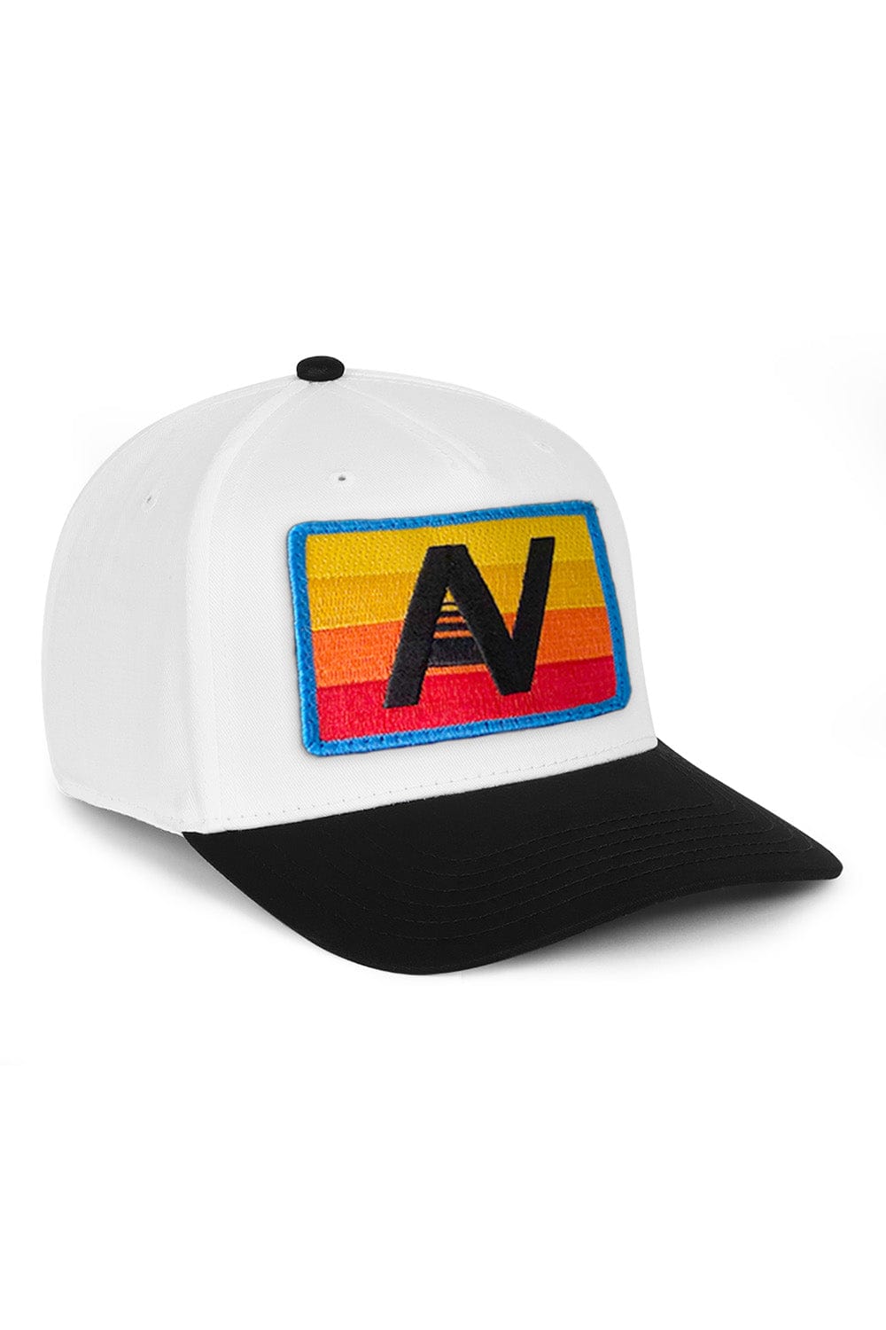 LOGO RAINBOW - VINTAGE LOW RISE TWILL HAT - Image 4