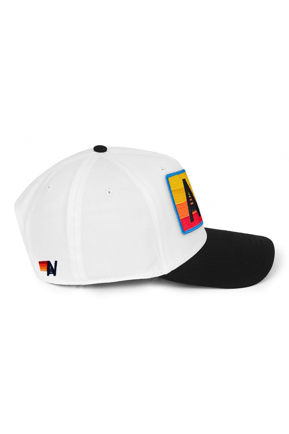 LOGO RAINBOW - VINTAGE LOW RISE TWILL HAT - Image 5