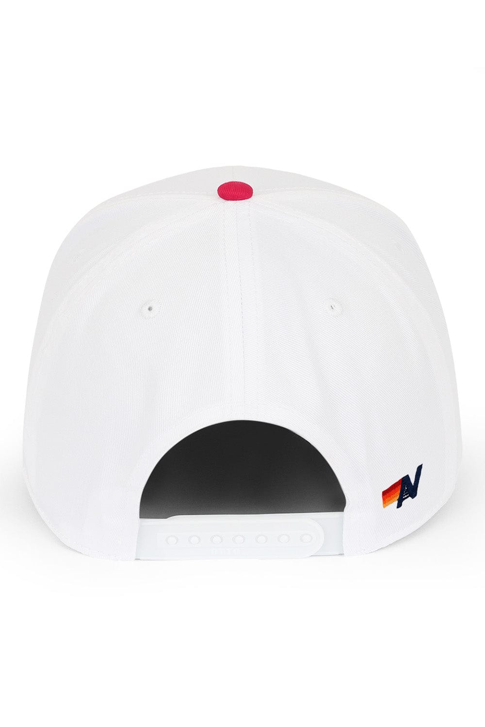 LOGO RAINBOW - VINTAGE LOW RISE TWILL HAT - Image 3