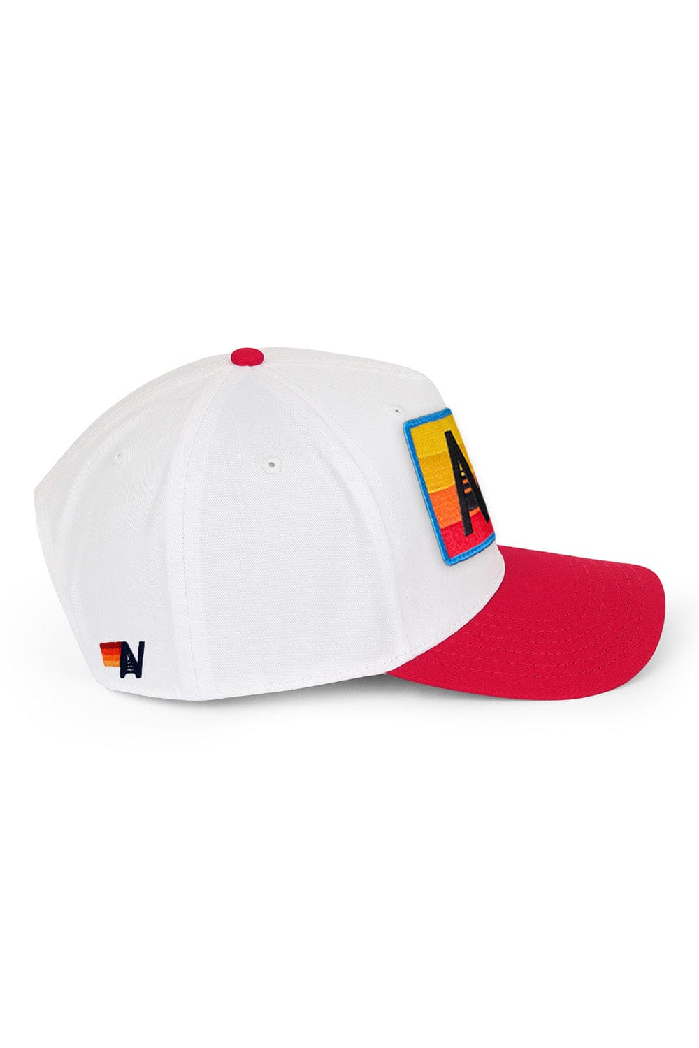 LOGO RAINBOW - VINTAGE LOW RISE TWILL HAT - Image 2