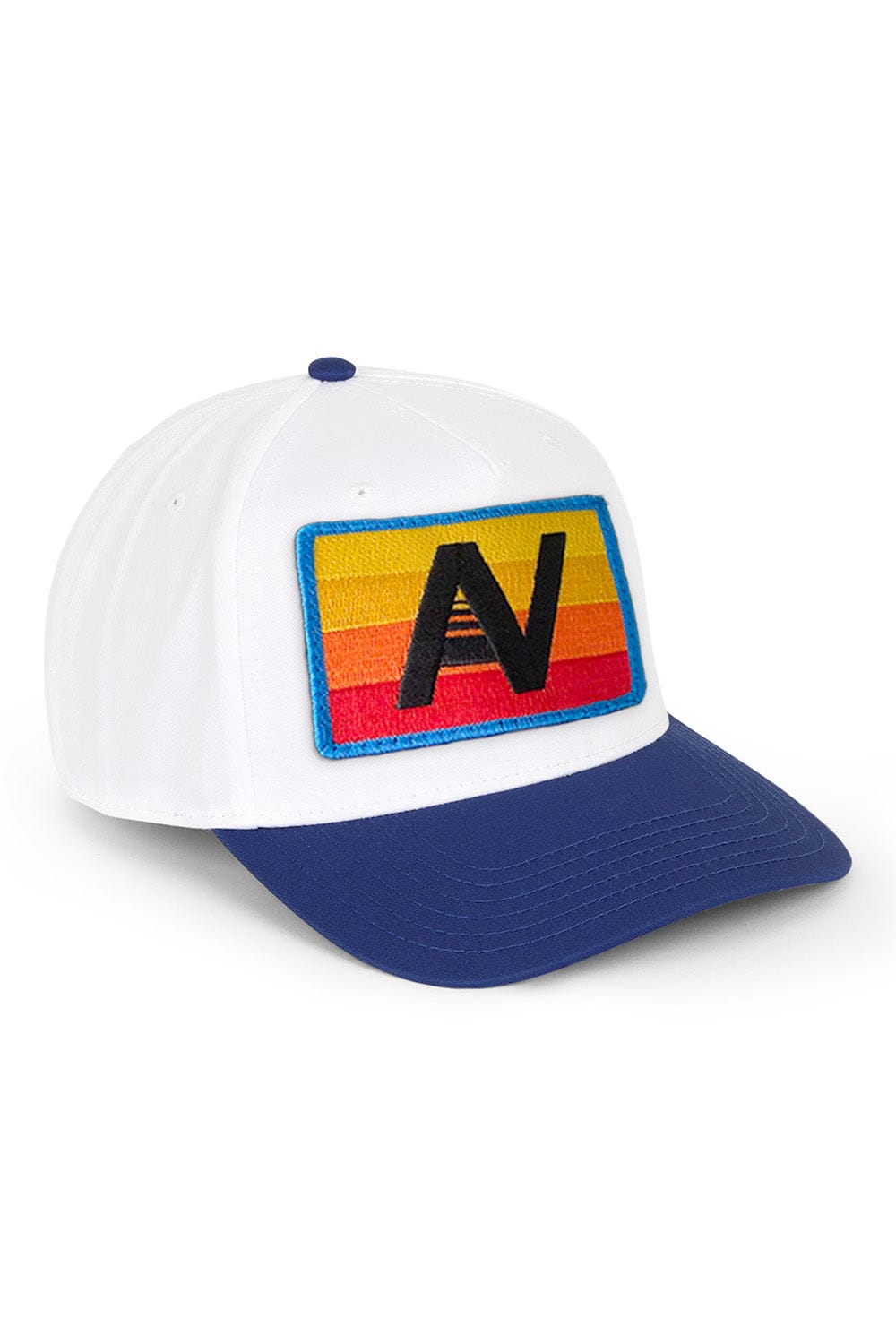 LOGO RAINBOW - VINTAGE LOW RISE TWILL HAT - Image 7