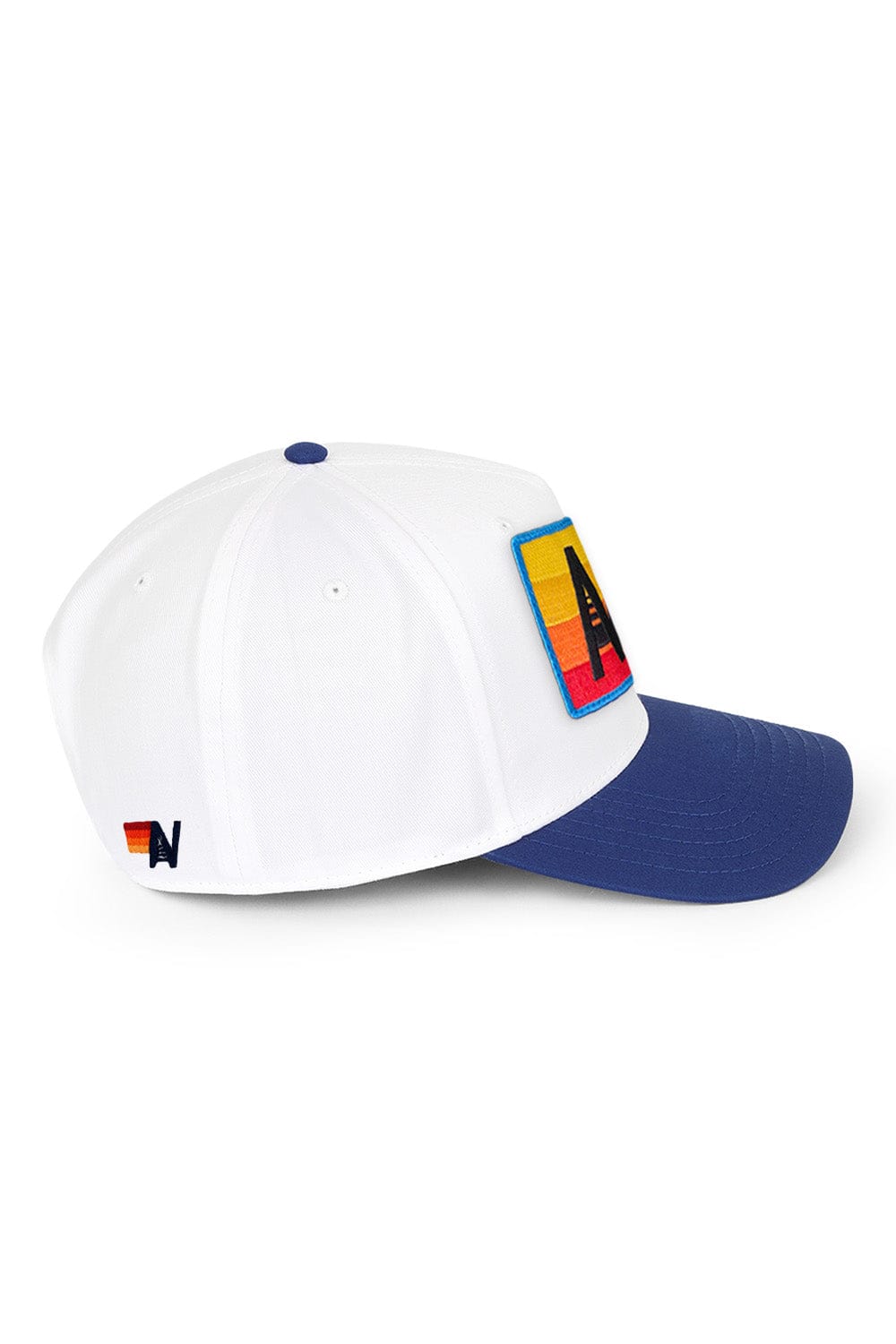 LOGO RAINBOW - VINTAGE LOW RISE TWILL HAT - Image 8
