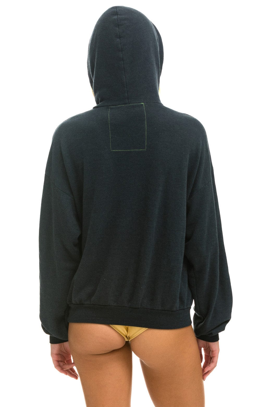 BUCKEYE FEST 2025 RELAXED PULLOVER HOODIE - CHARCOAL - Image 3