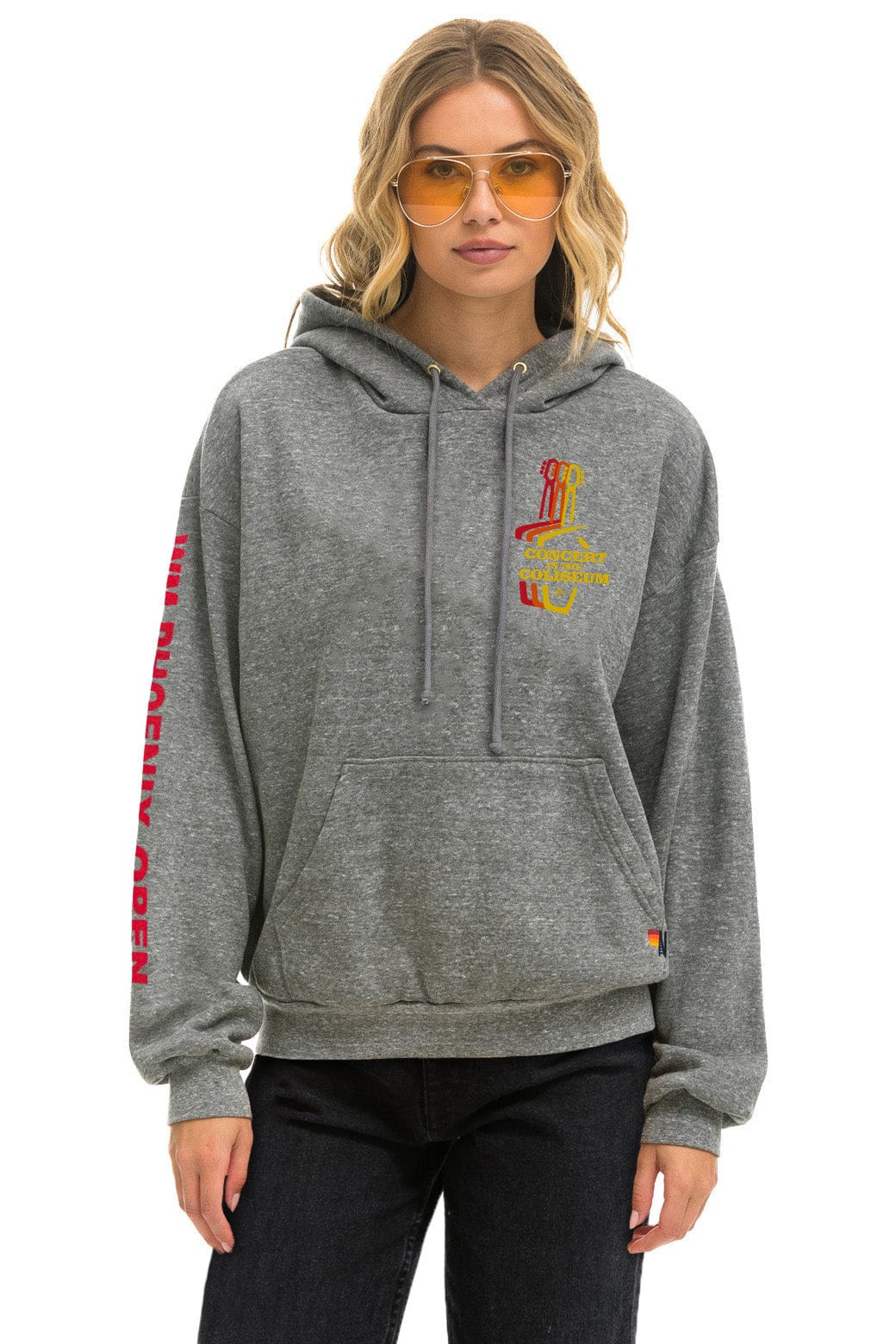 WMPO CONCERT IN COLISEUM 2025 RELAXED PULLOVER HOODIE - HEATHER